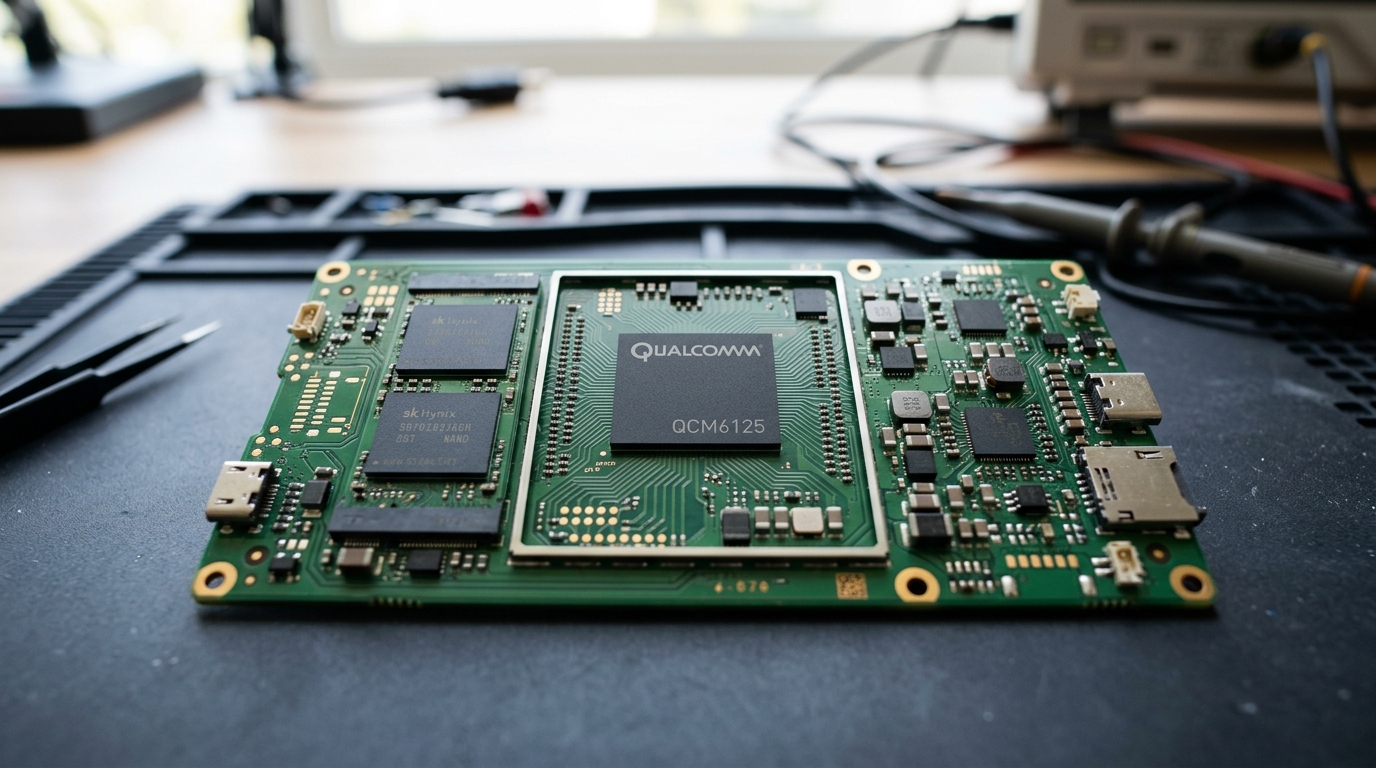 Qualcomm Snapdragon 665 (QCM6125)