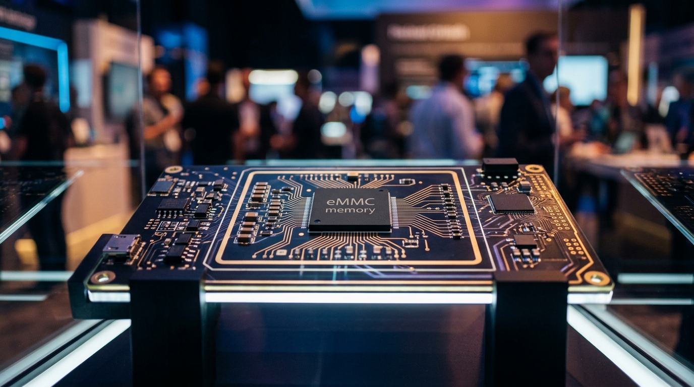 La mémoire eMMC : l'ancien standard économique