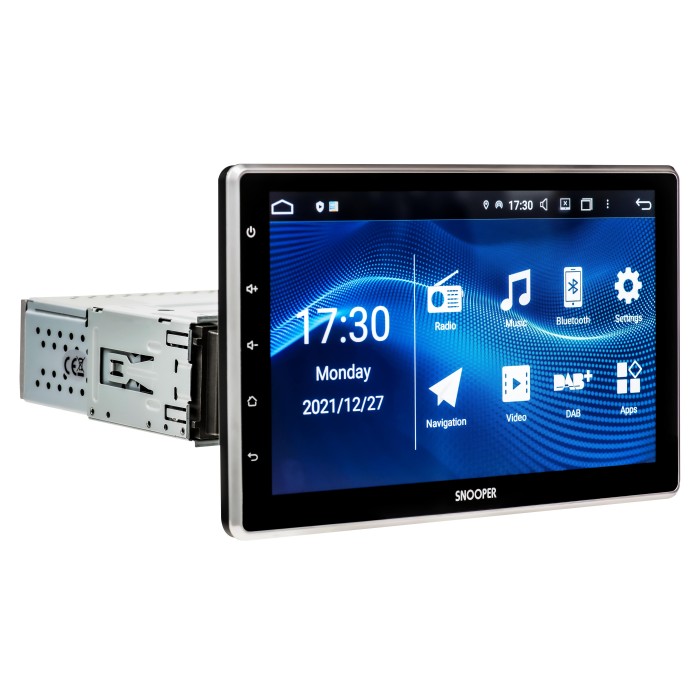 Autoradio Android avec écran suspendu