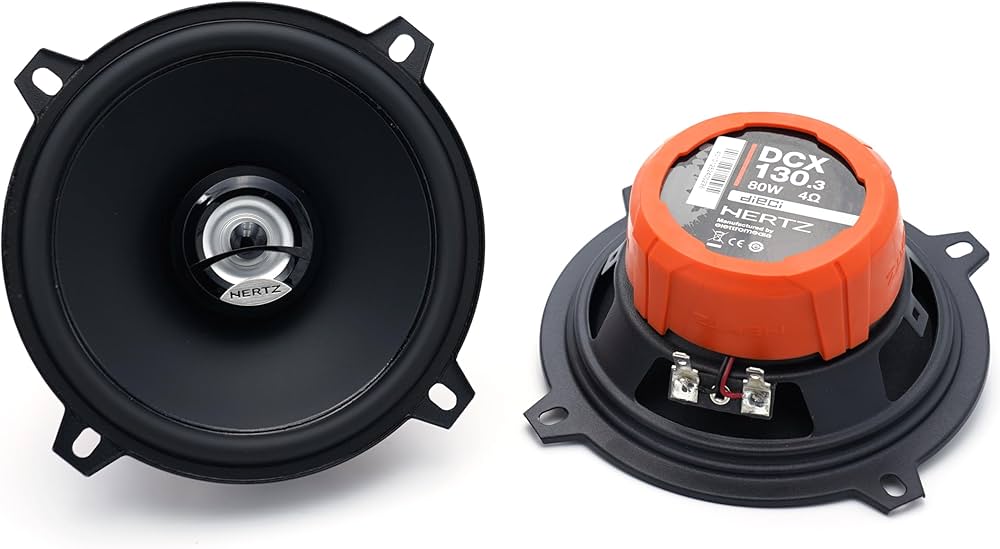 Hertz Dieci DCX 130.3 : L'allié des autoradios android