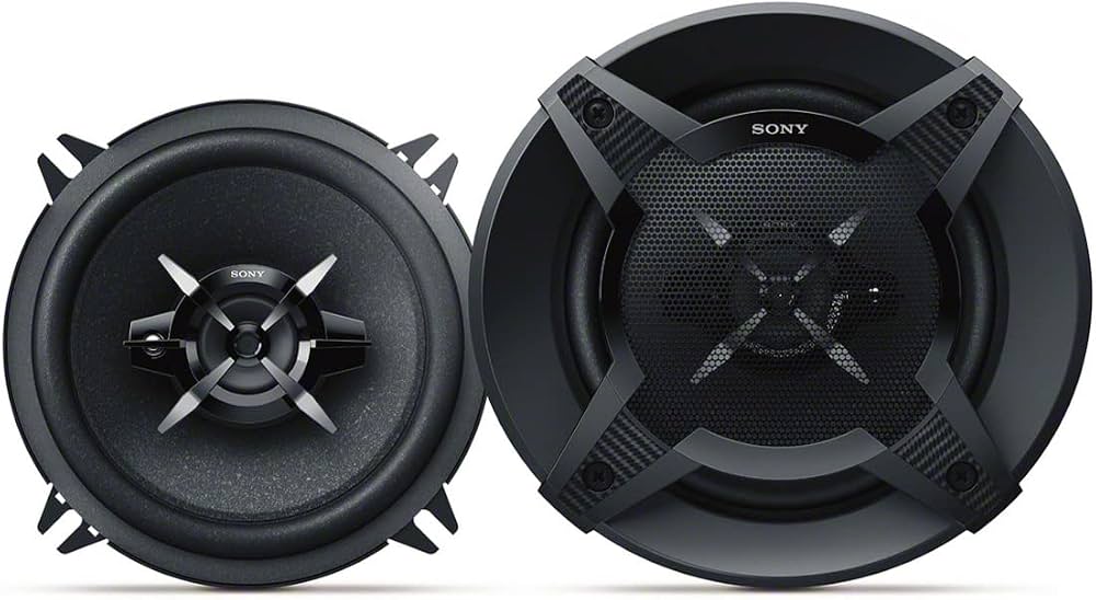 Sony XS-FB1330 : Le système 3 voies