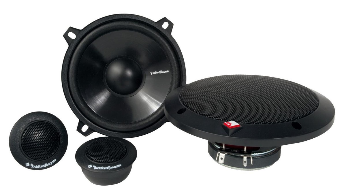 Rockford Fosgate R152-S : L'option Kit Éclaté