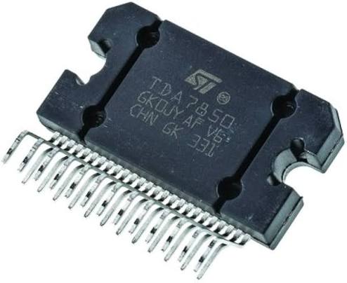 STMicroelectronics TDA7850 : L'excellence audiophile