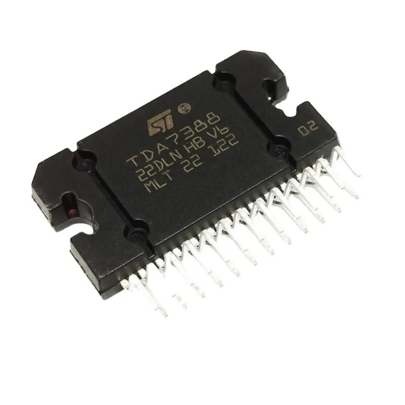 STMicroelectronics TDA7388 : L'entrée de gamme omniprésente