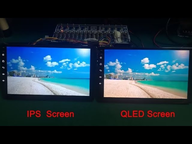 Technologie de dalle : IPS contre QLED