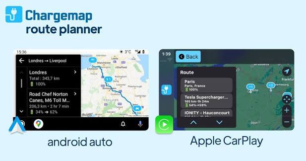 Chargemap : La recherche de bornes facilitée