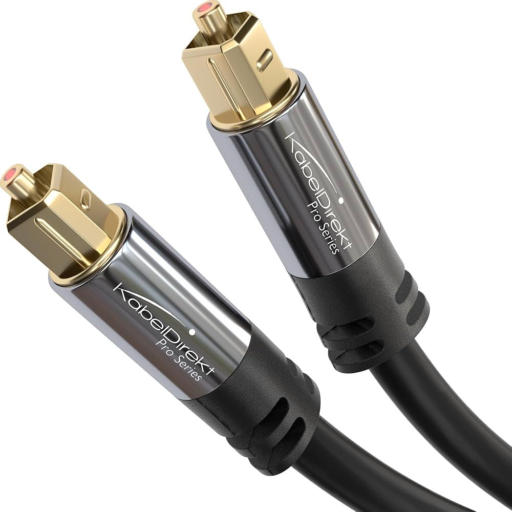 Câble fibre optique (TOSLINK)