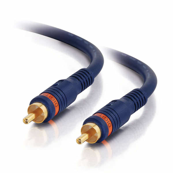 Câble coaxial (SPDIF)