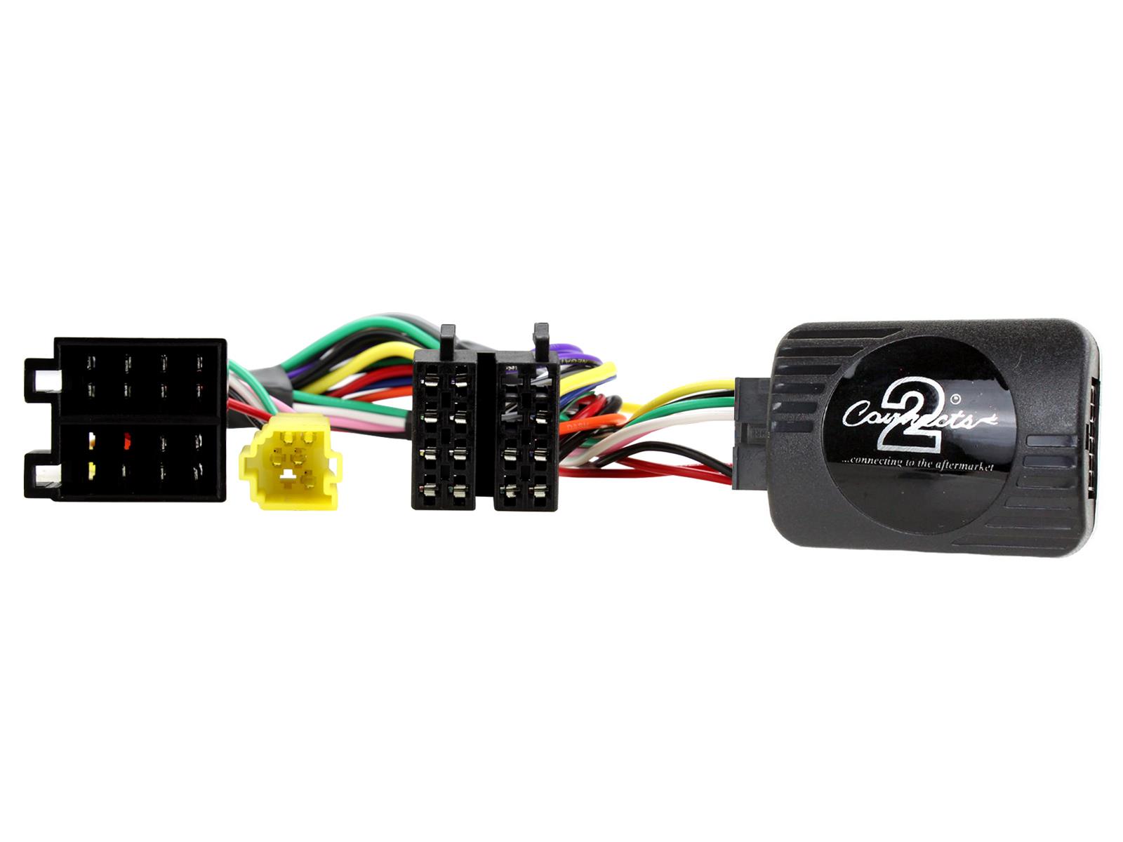Interface SWC (Steering Wheel Control) Connects2 CTSRN012.2