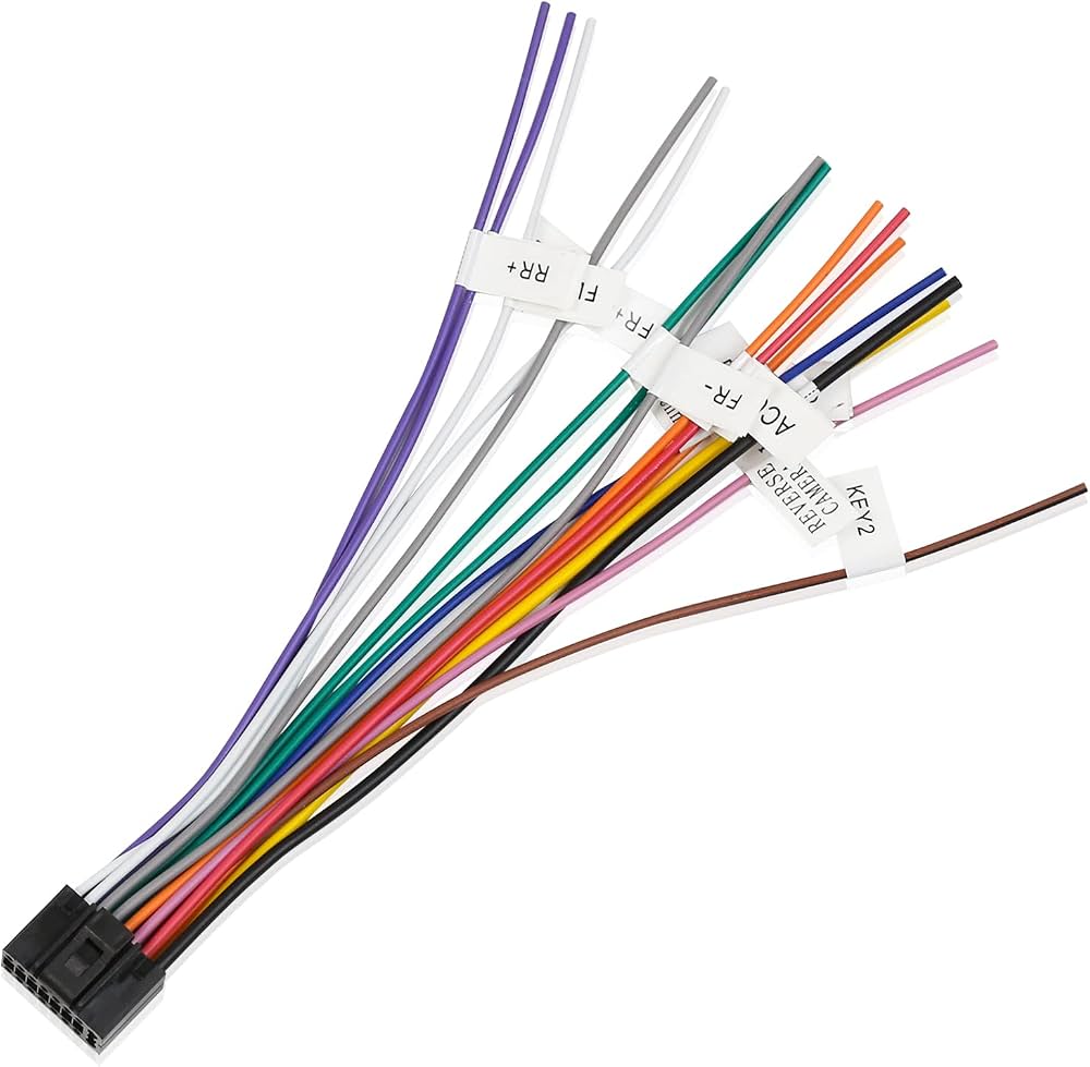 Connecteur ISO 16-Pins standard pour les autoradios Android