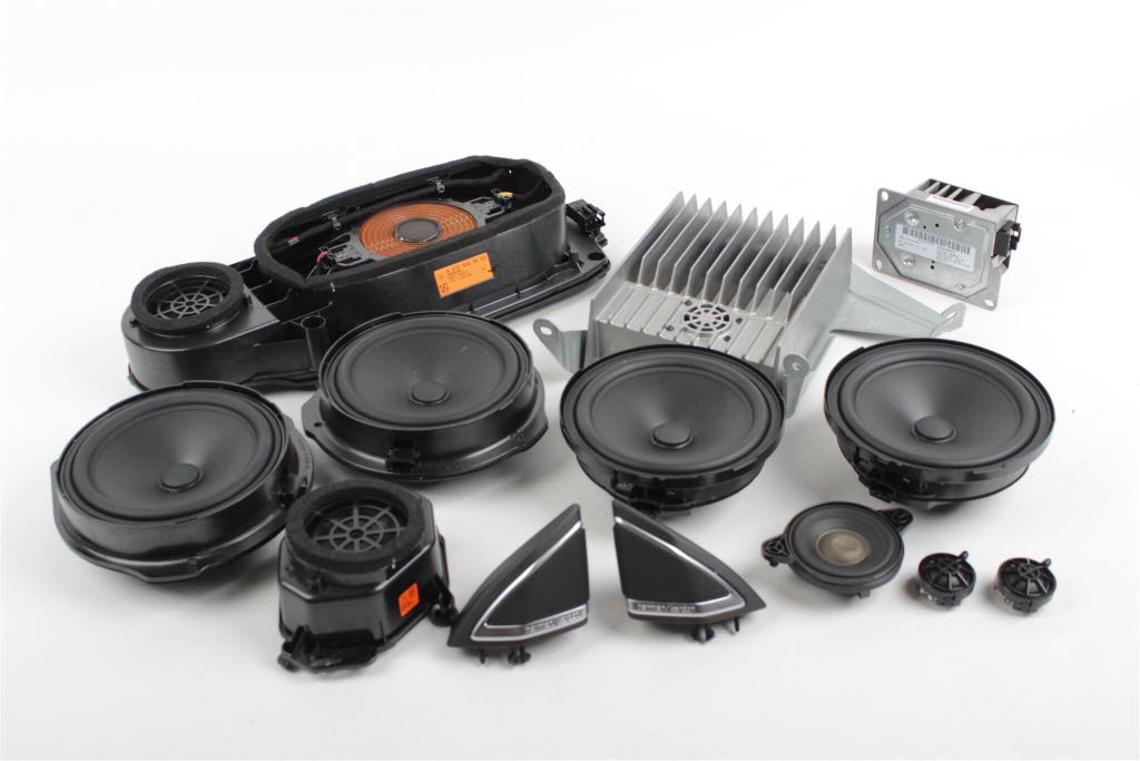Système Mercedes-Benz Audio 20 (Harman Kardon)
