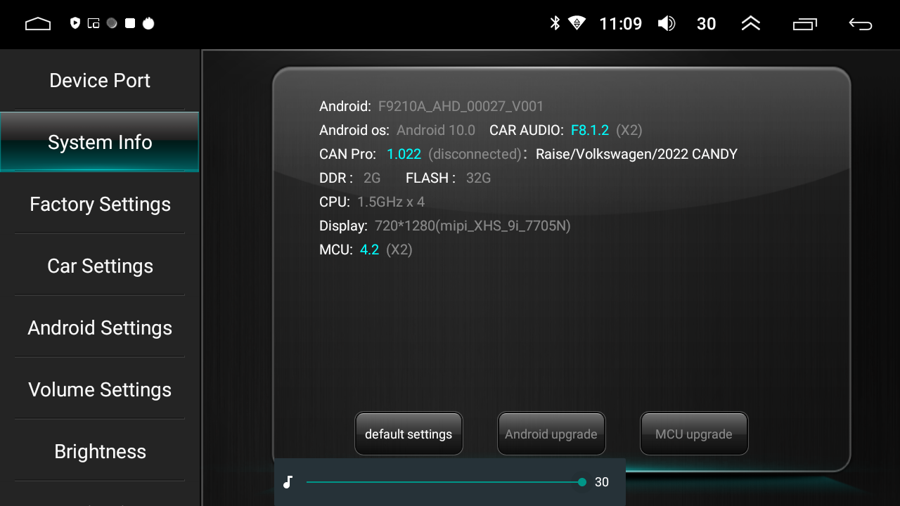 Mise à jour firmware 9210A (XY Auto) — version 8.1.2_11 - UI26 - EN