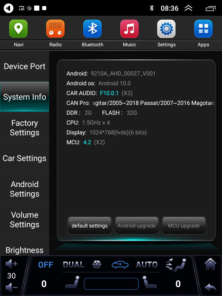 Mise à jour firmware 9210A (XY Auto) — version 10.0.1 - UI26 - 768x1024 - EN