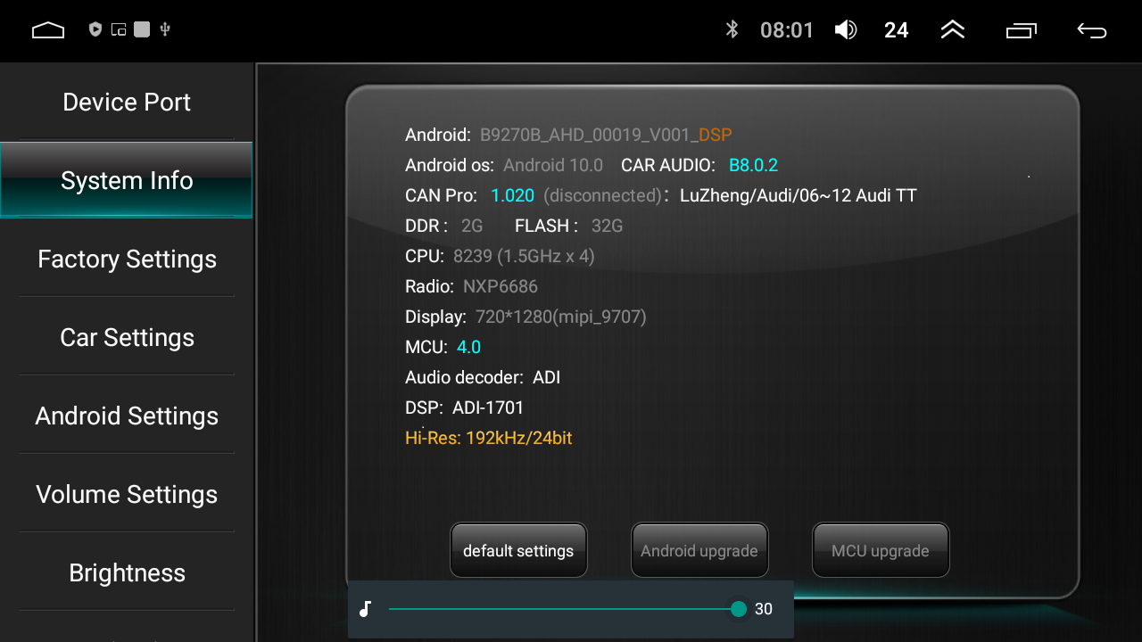 Mise à jour firmware 9210A (XY Auto) — version 8.0.2_12 - UI26 - EN