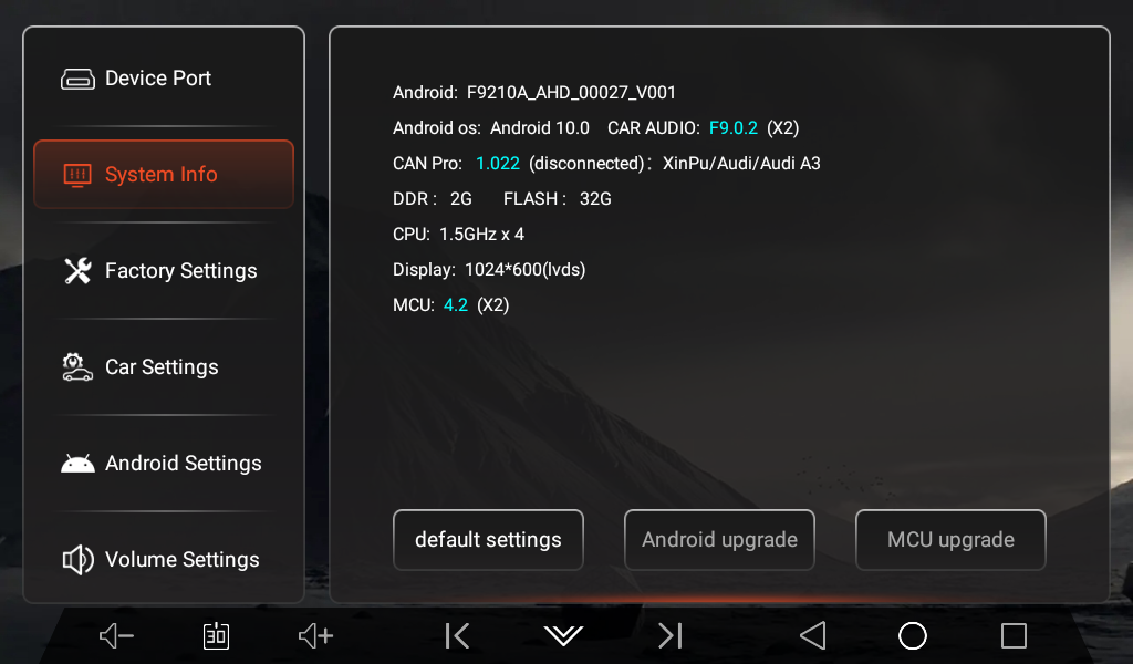 Mise à jour firmware 9210A (XY Auto) — version 9.0.2 - UI31 - EN