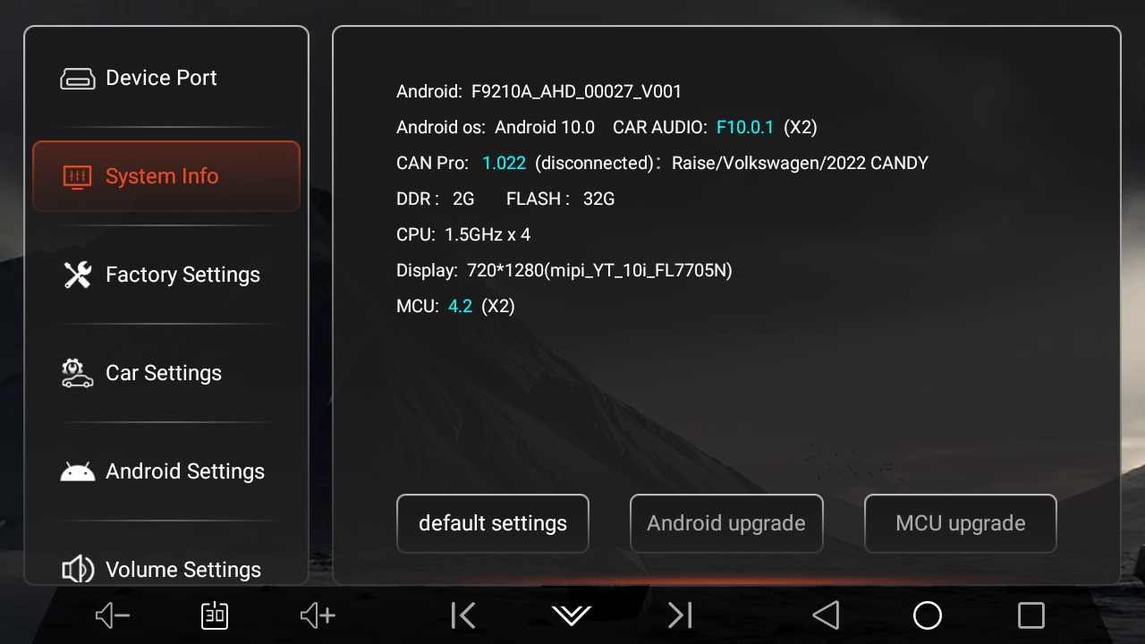 Mise à jour firmware 9210A (XY Auto) — version 10.0.1 - UI31 - EN