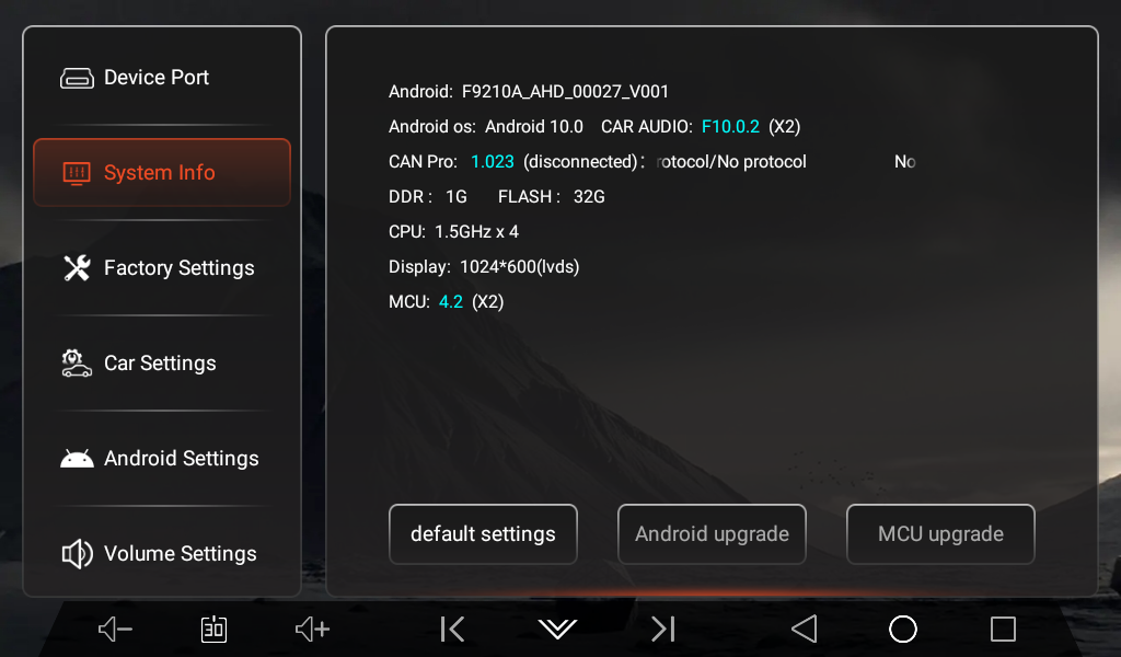 Mise à jour firmware 9210A (XY Auto) — version 10.0.2 - UI31 - EN